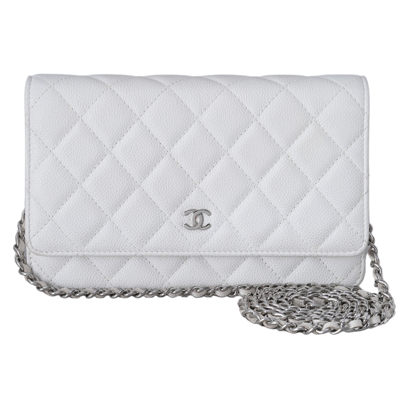 CHANEL(USED)샤넬 캐비어 클래식 WOC