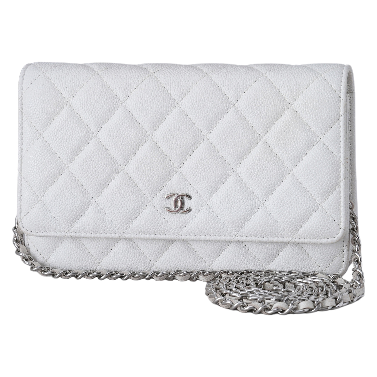 CHANEL(USED)샤넬 캐비어 클래식 WOC