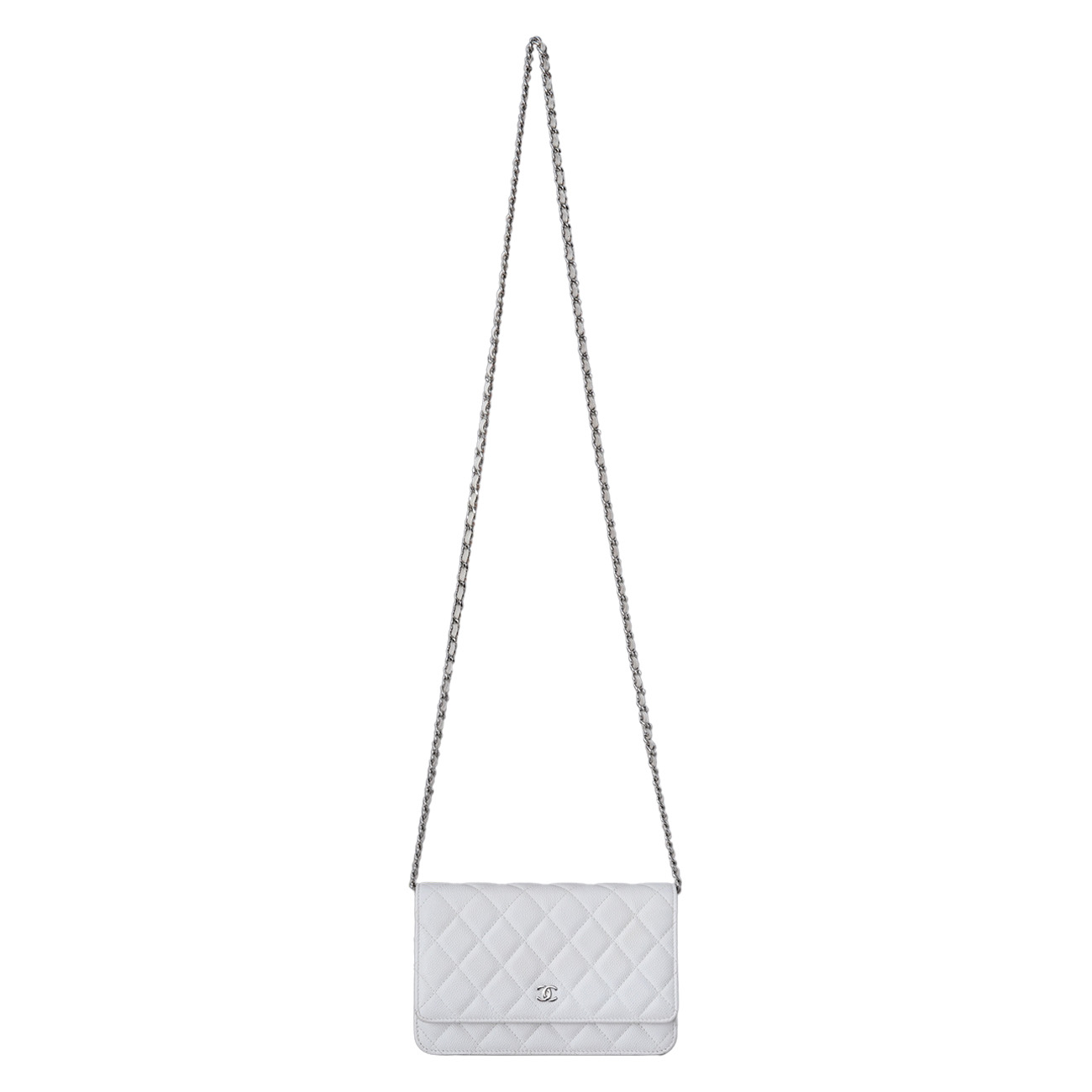 CHANEL(USED)샤넬 캐비어 클래식 WOC