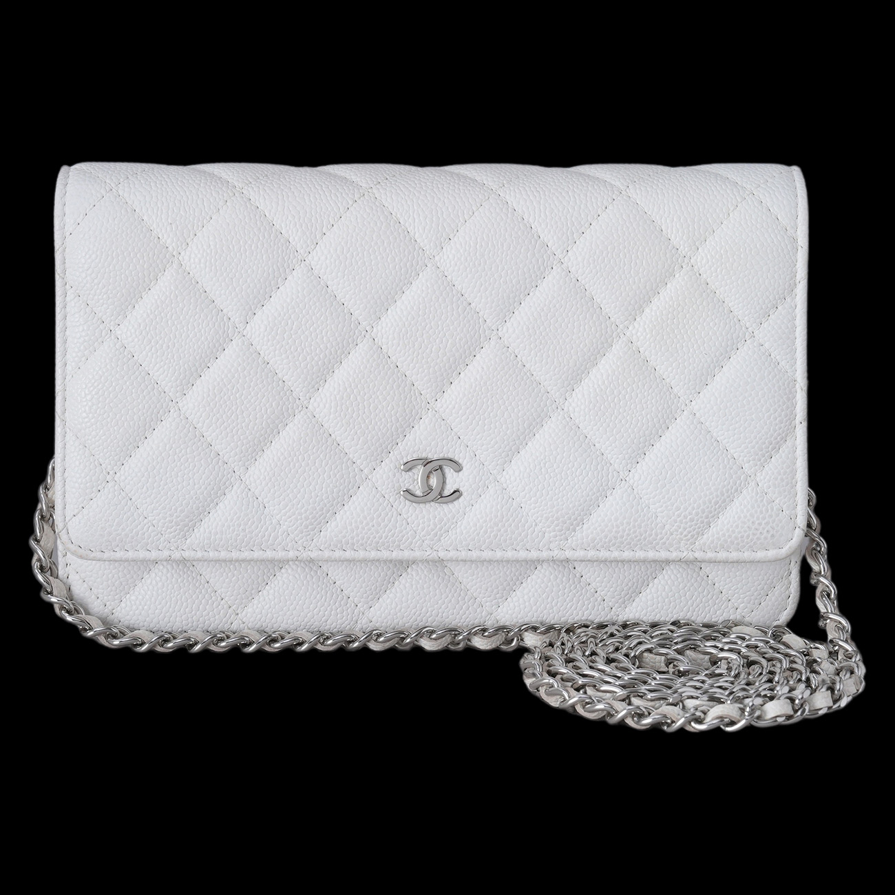 CHANEL(USED)샤넬 캐비어 클래식 WOC