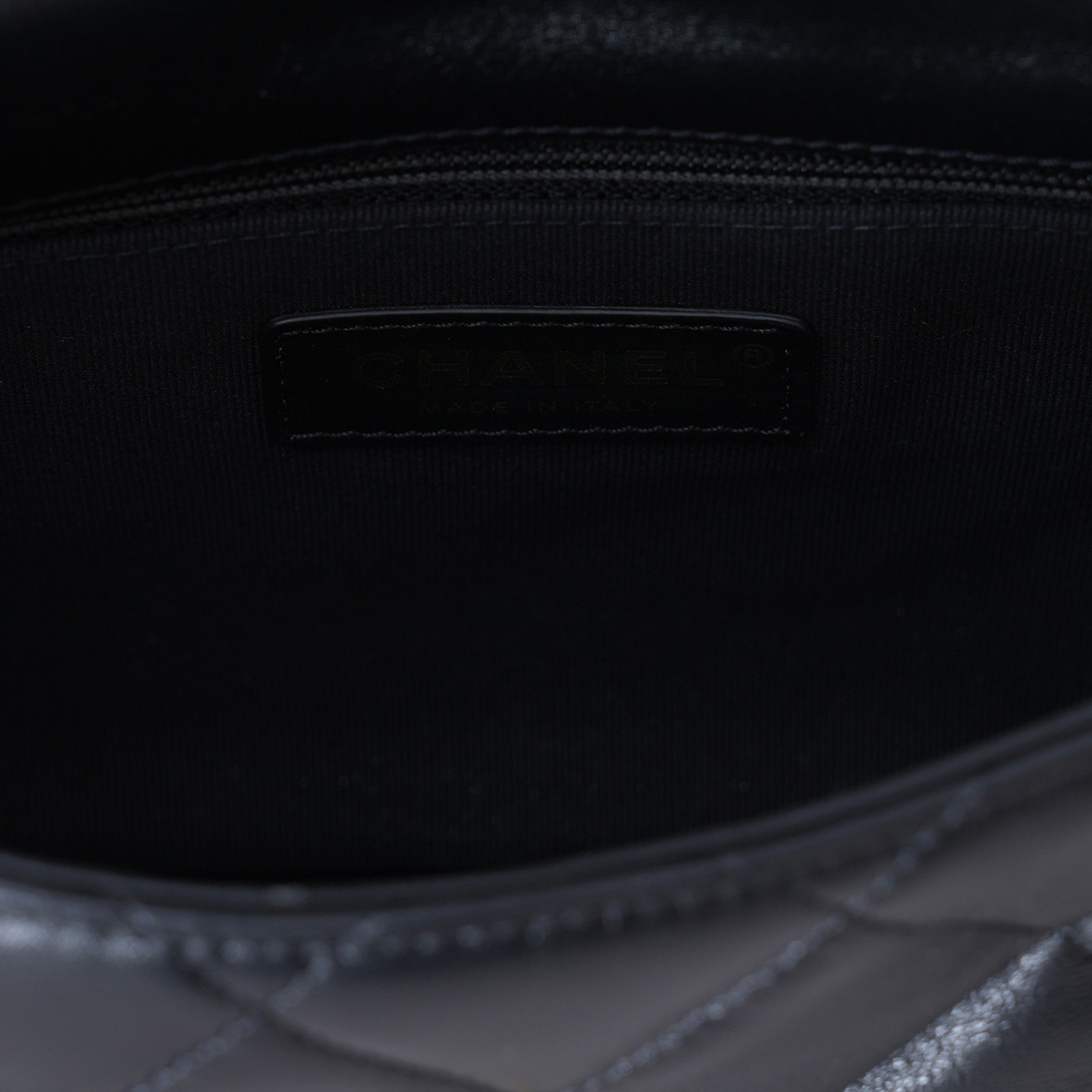 CHANEL(USED)샤넬 AS3206 시즌 램스킨 퀼팅 스몰 플랩백