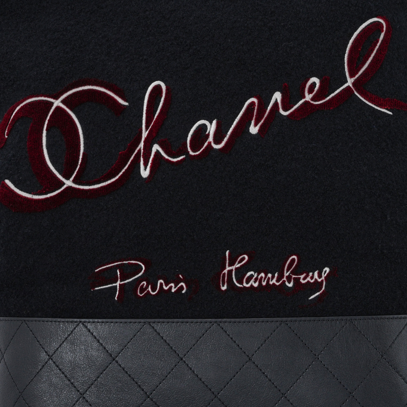 CHANEL(USED)샤넬 시즌 함부르크 도빌 토트백
