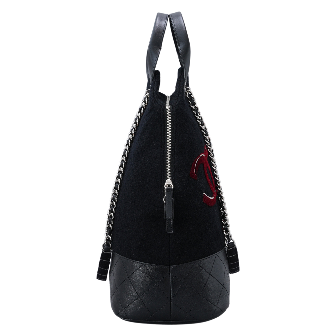 CHANEL(USED)샤넬 시즌 함부르크 도빌 토트백