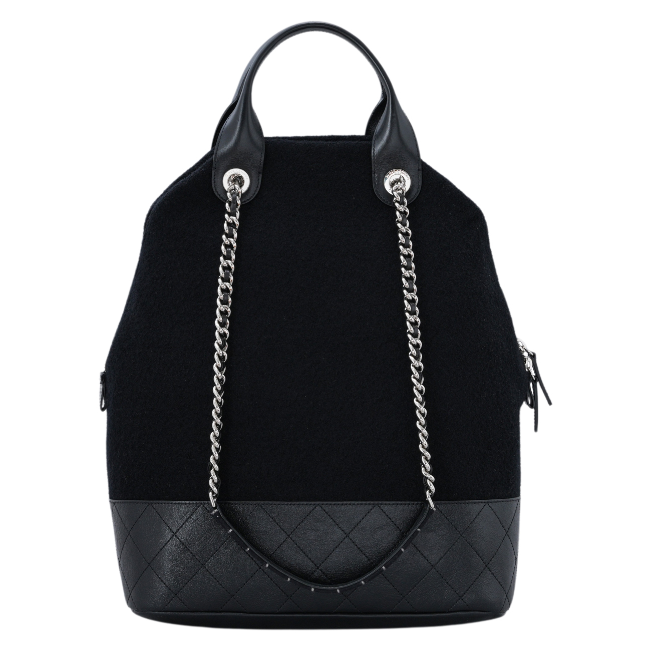 CHANEL(USED)샤넬 시즌 함부르크 도빌 토트백