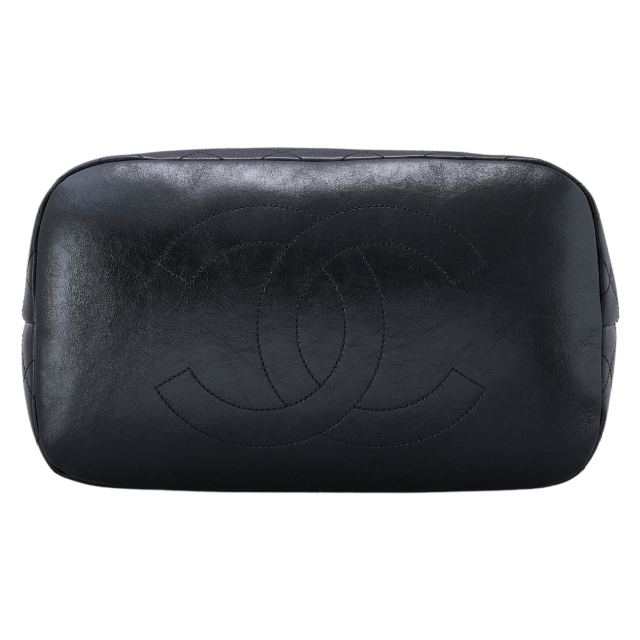 CHANEL(USED)샤넬 시즌 함부르크 도빌 토트백