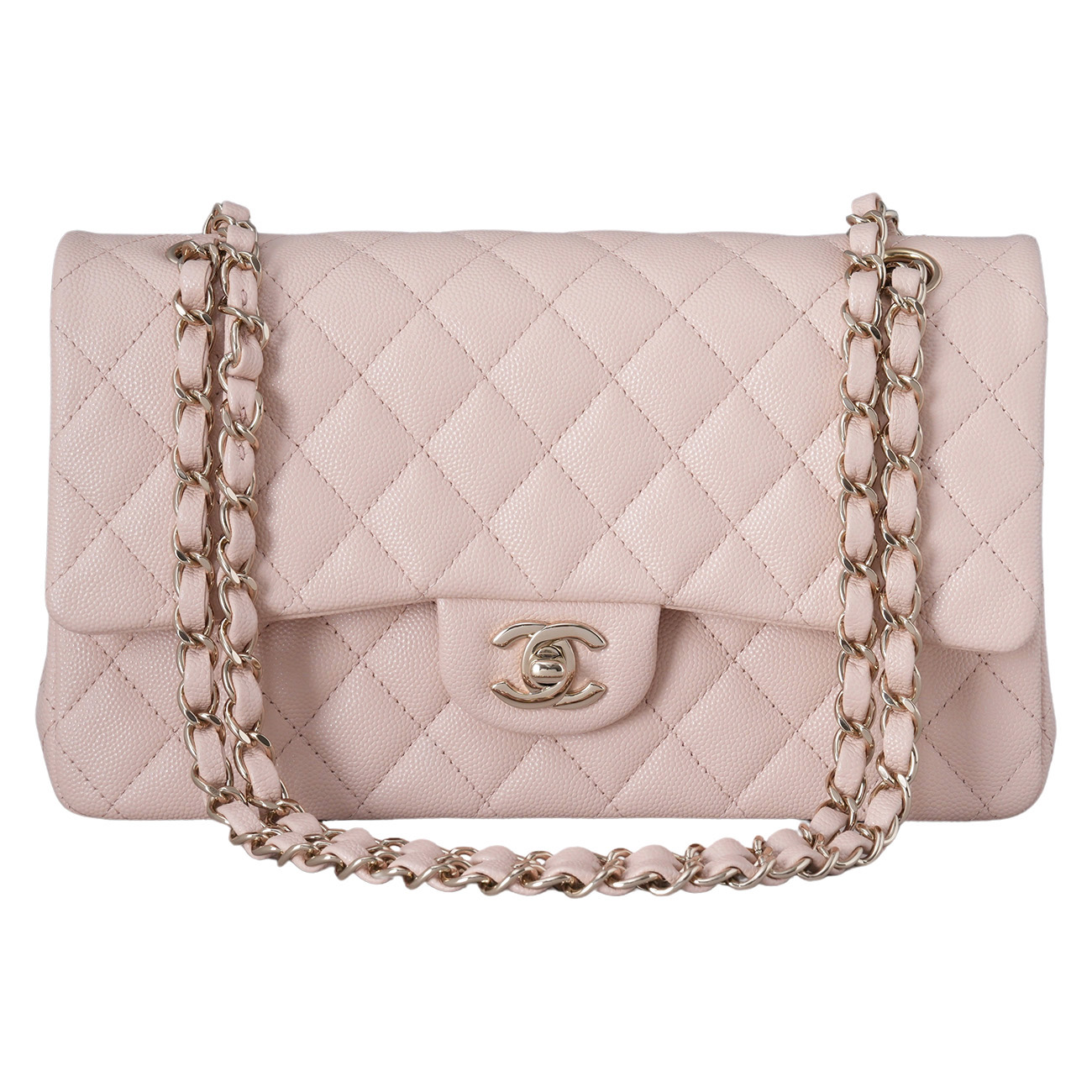 CHANEL(USED)샤넬 캐비어 클래식 미듐 플랩백