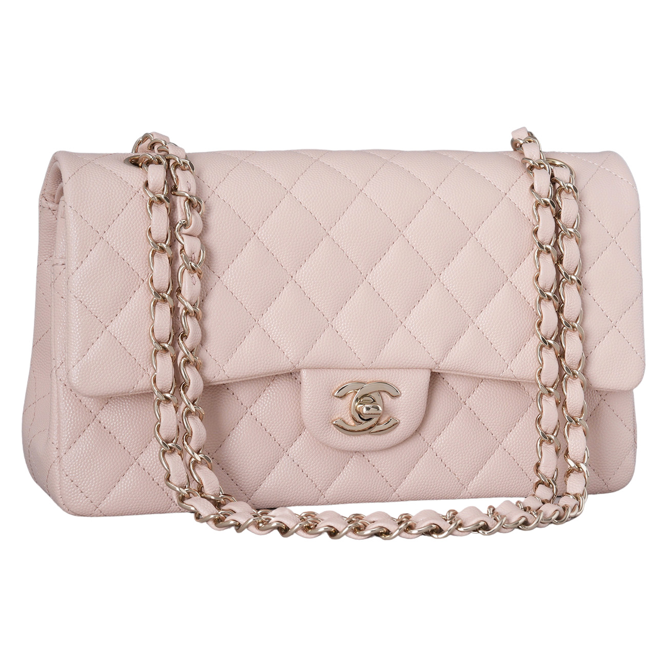 CHANEL(USED)샤넬 캐비어 클래식 미듐 플랩백