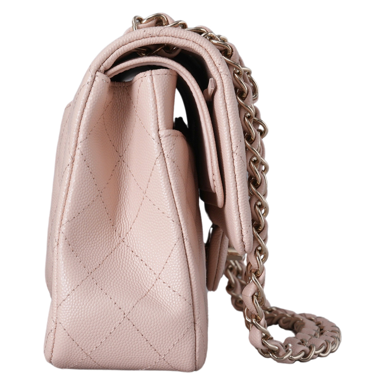 CHANEL(USED)샤넬 캐비어 클래식 미듐 플랩백