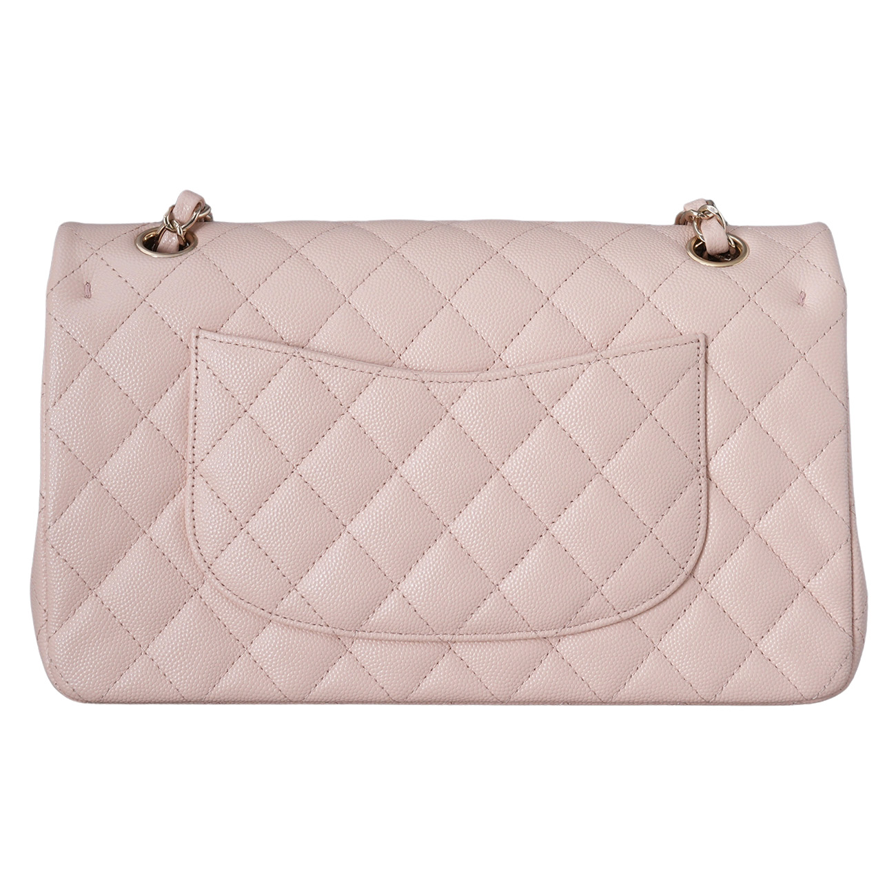 CHANEL(USED)샤넬 캐비어 클래식 미듐 플랩백