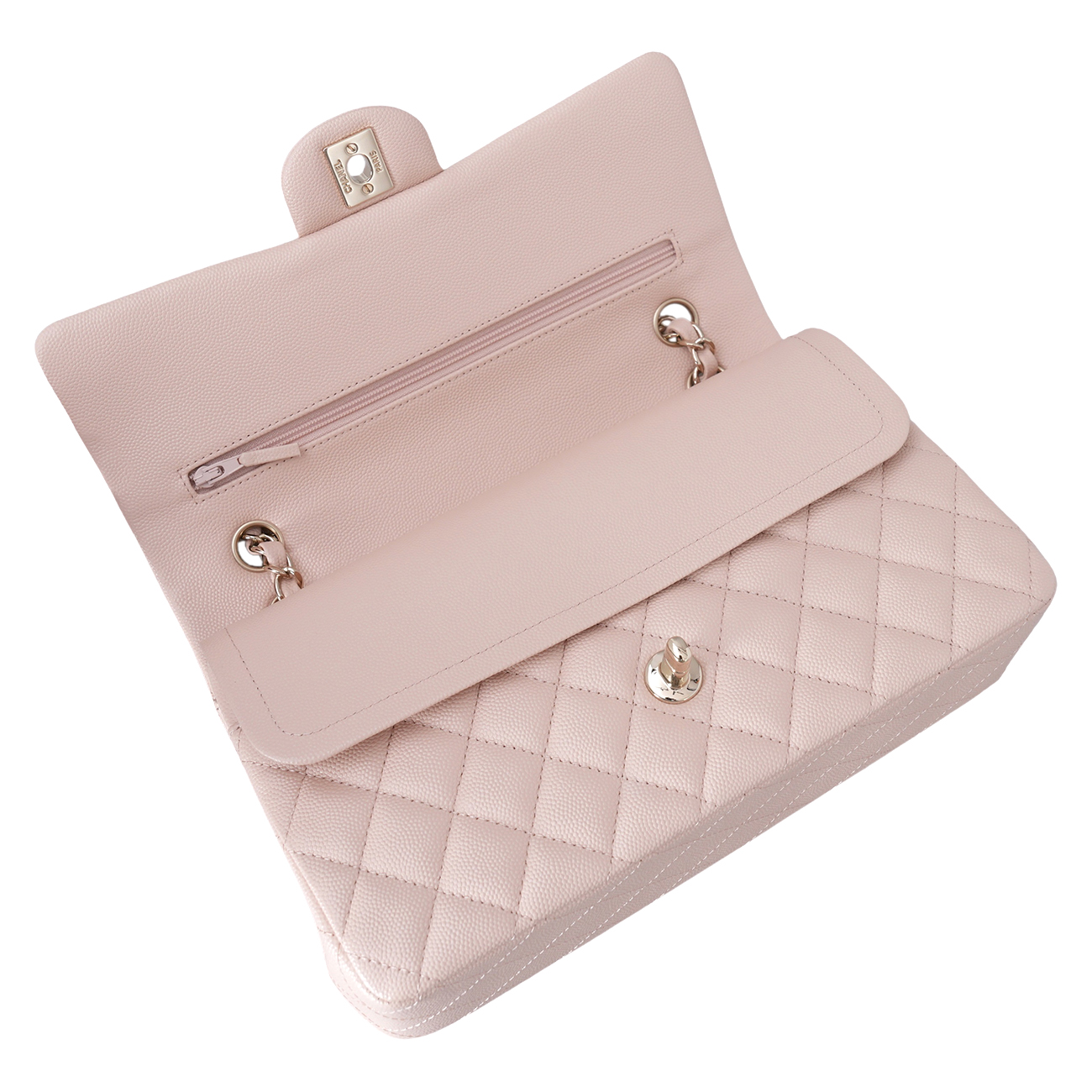 CHANEL(USED)샤넬 캐비어 클래식 미듐 플랩백