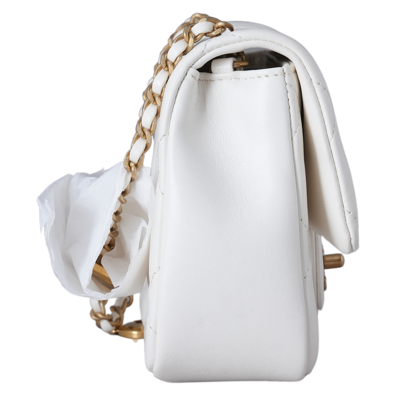 CHANEL(USED)샤넬 AS3457 하트 참 클래식 뉴미니 체인 플랩백