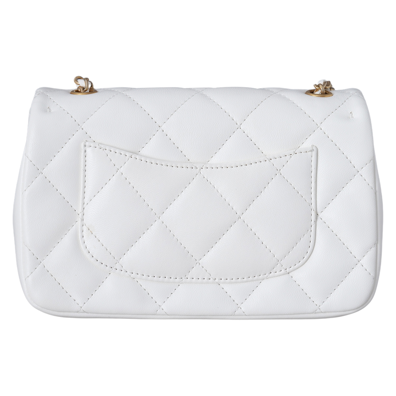 CHANEL(USED)샤넬 AS3457 하트 참 클래식 뉴미니 체인 플랩백