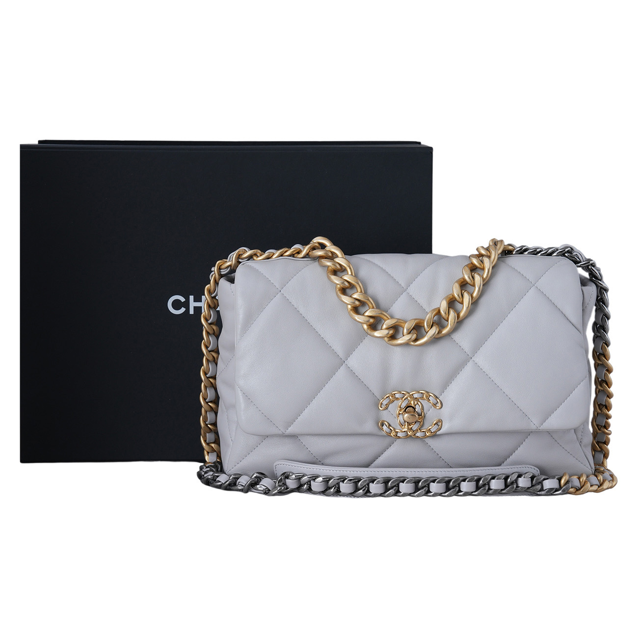 CHANEL(USED)샤넬 19백 라지