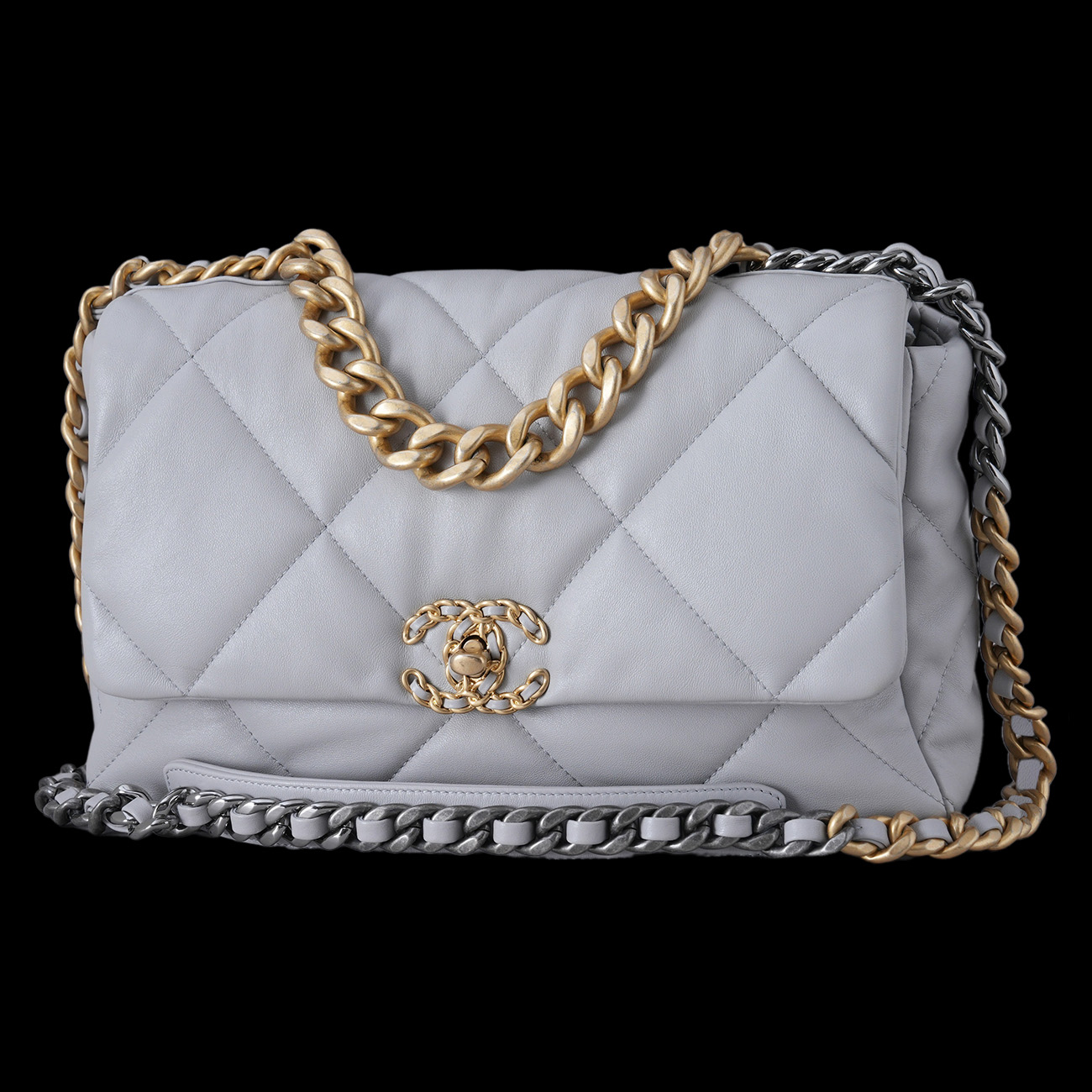 CHANEL(USED)샤넬 19백 라지