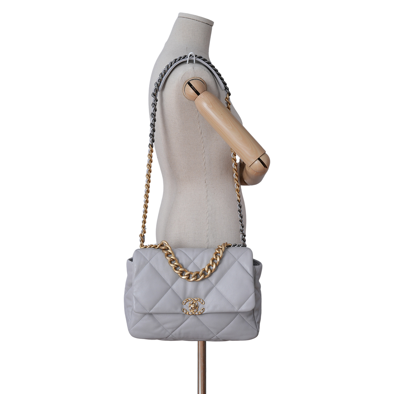 CHANEL(USED)샤넬 19백 라지