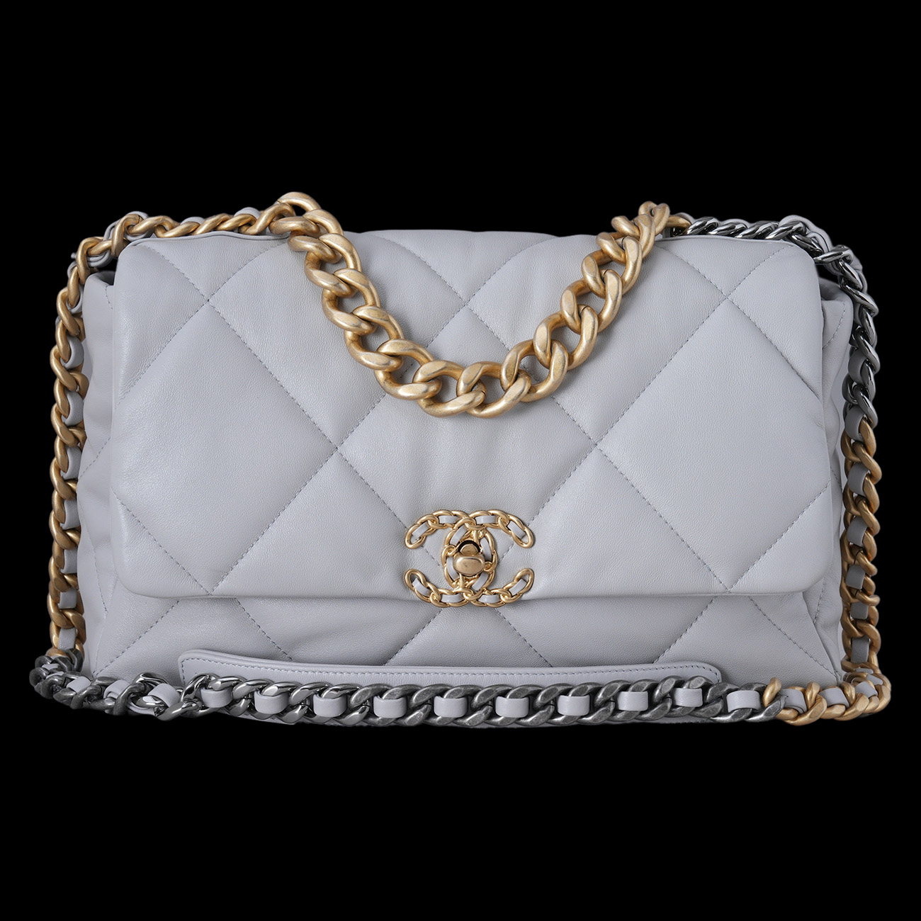 CHANEL(USED)샤넬 19백 라지