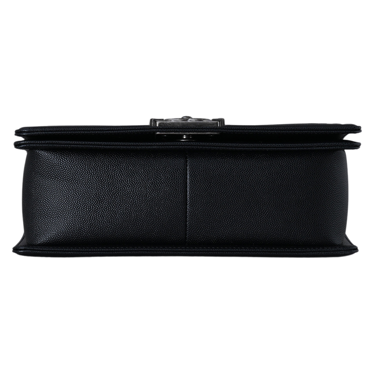 CHANEL(USED)샤넬 A67086 캐비어 보이샤넬 미듐 플랩백