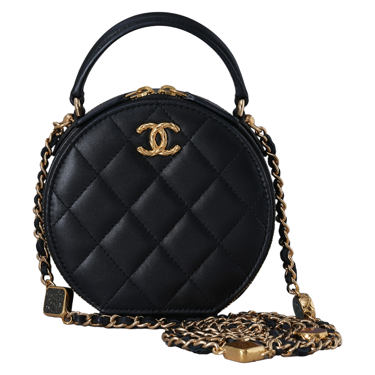 CHANEL(USED)샤넬 시즌 탬버린 크로스백