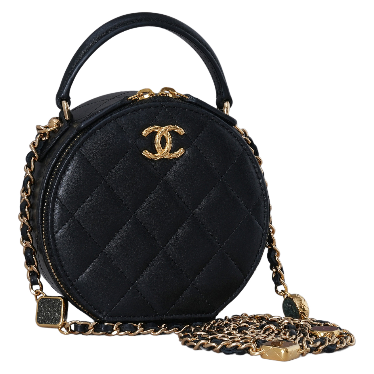 CHANEL(USED)샤넬 시즌 탬버린 크로스백