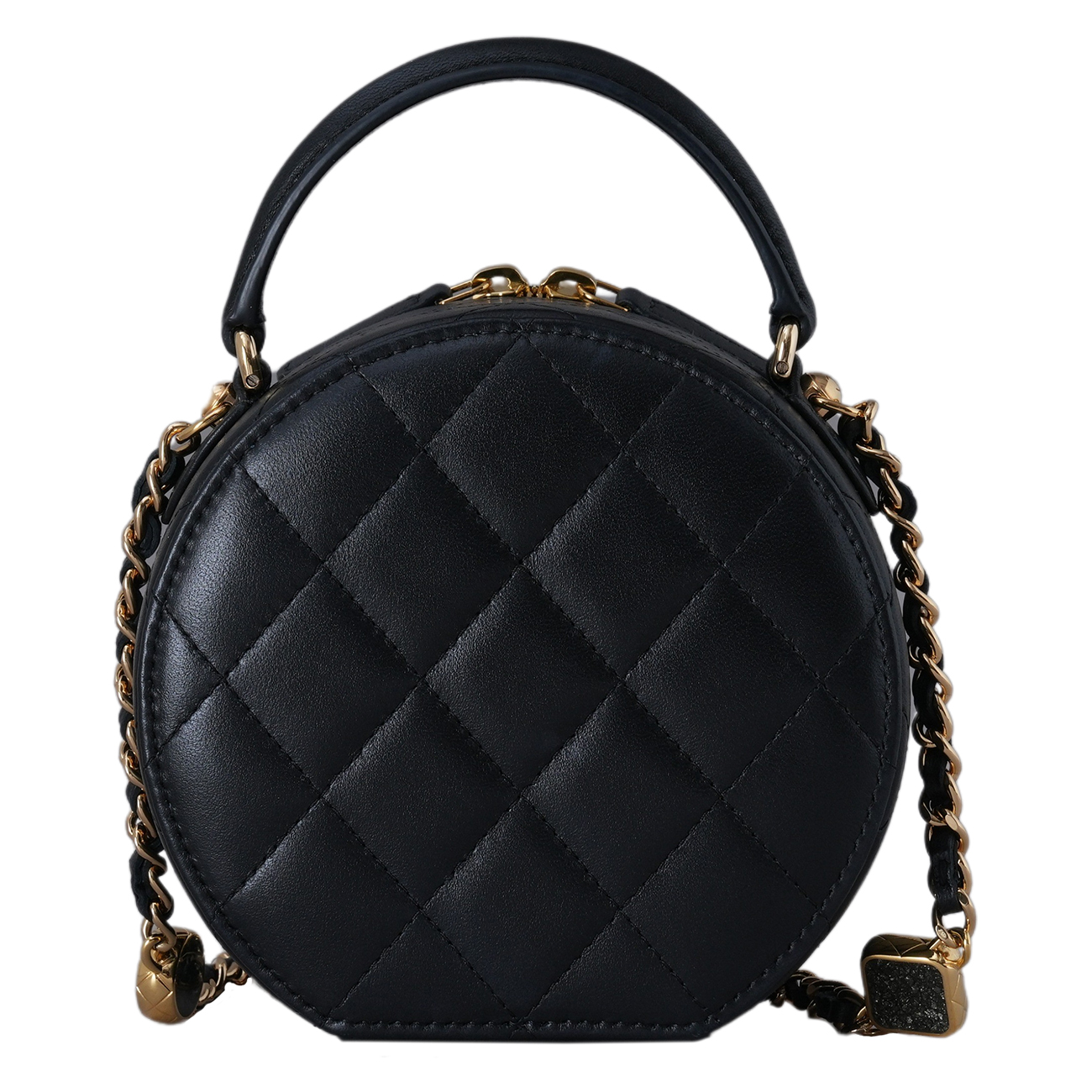 CHANEL(USED)샤넬 시즌 탬버린 크로스백