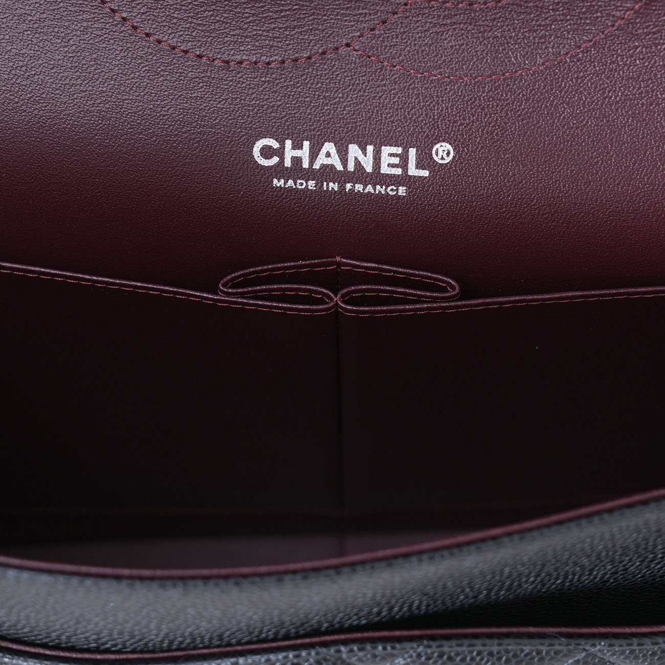 CHANEL(USED)샤넬 캐비어 클래식 미듐 플랩백