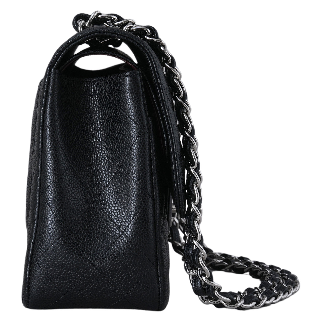CHANEL(USED)샤넬 캐비어 클래식 미듐 플랩백