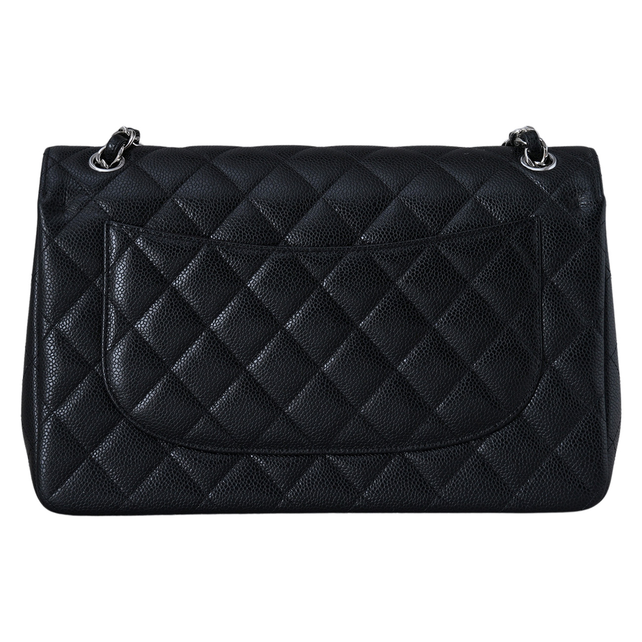 CHANEL(USED)샤넬 캐비어 클래식 미듐 플랩백