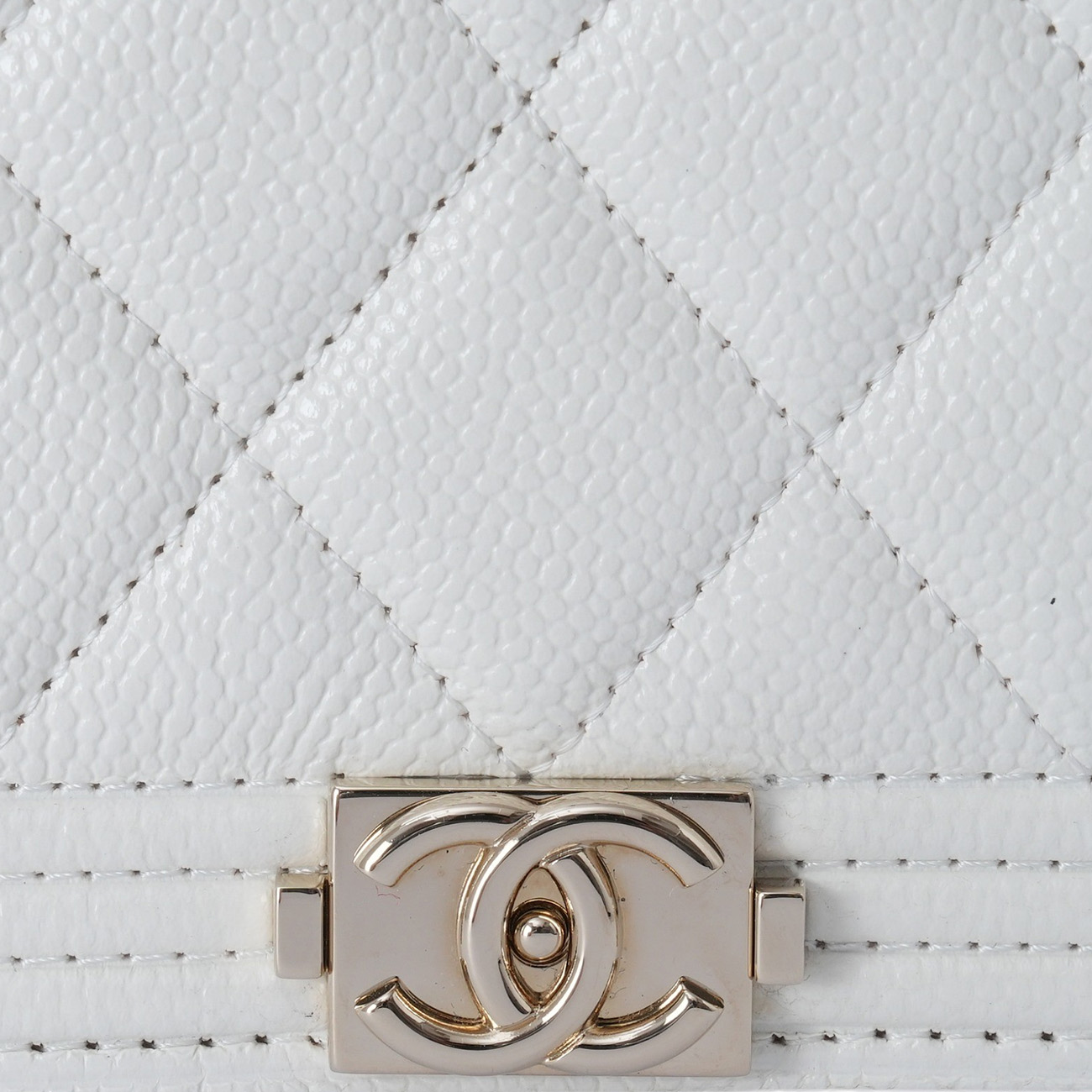 CHANEL(USED)샤넬 캐비어 보이샤넬 WOC