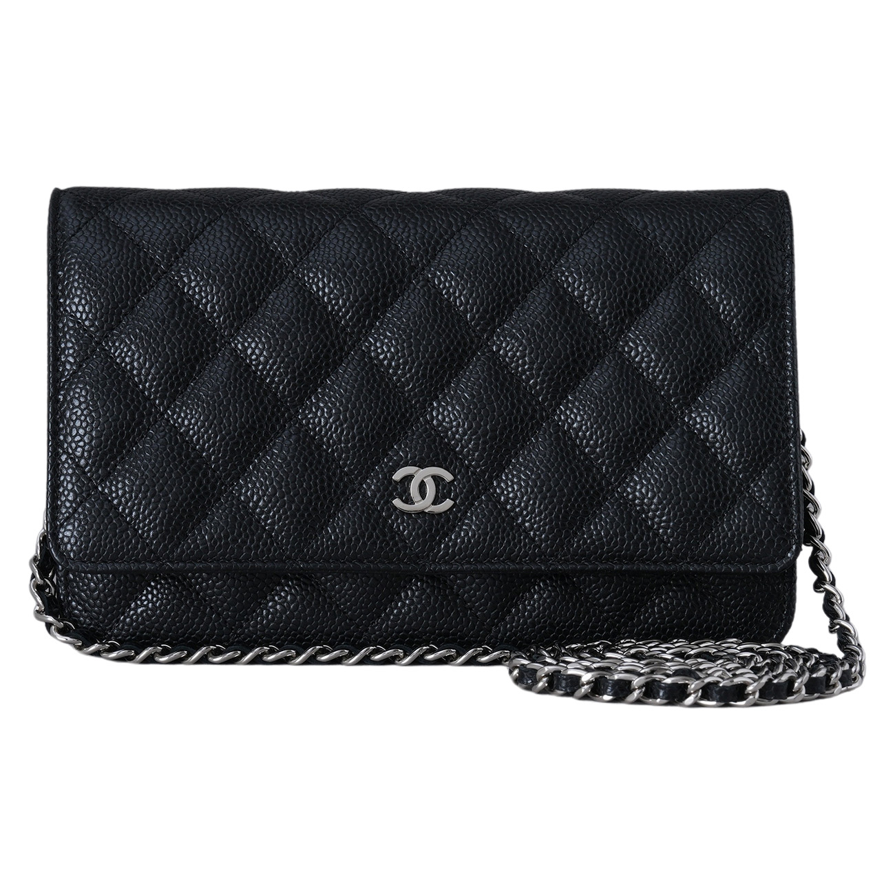 CHANEL(USED)샤넬 캐비어 클래식 WOC