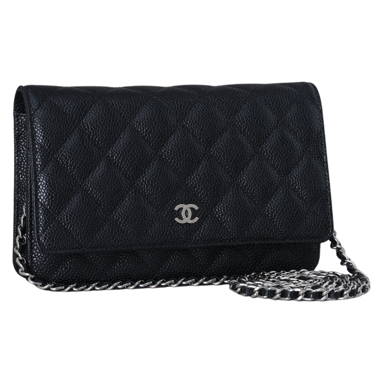 CHANEL(USED)샤넬 캐비어 클래식 WOC