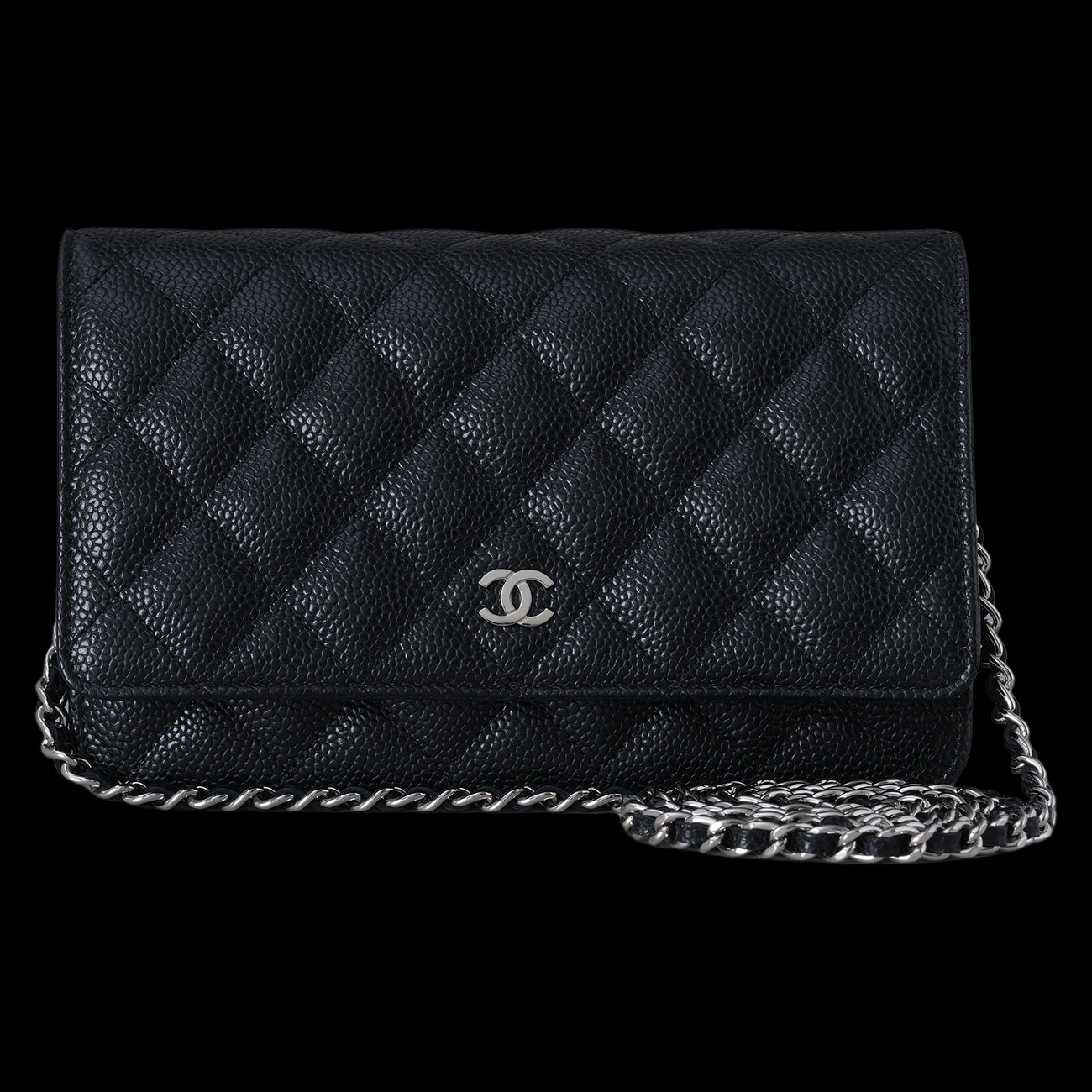 CHANEL(USED)샤넬 캐비어 클래식 WOC