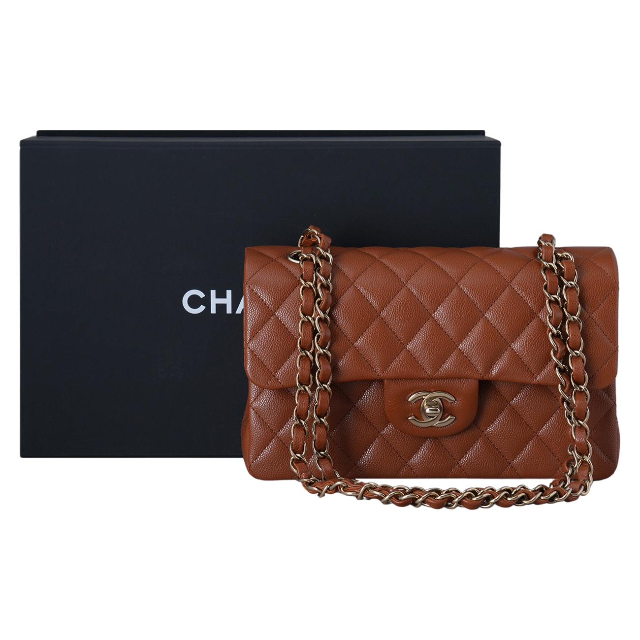 CHANEL(USED)샤넬 캐비어 클래식 스몰 플랩백