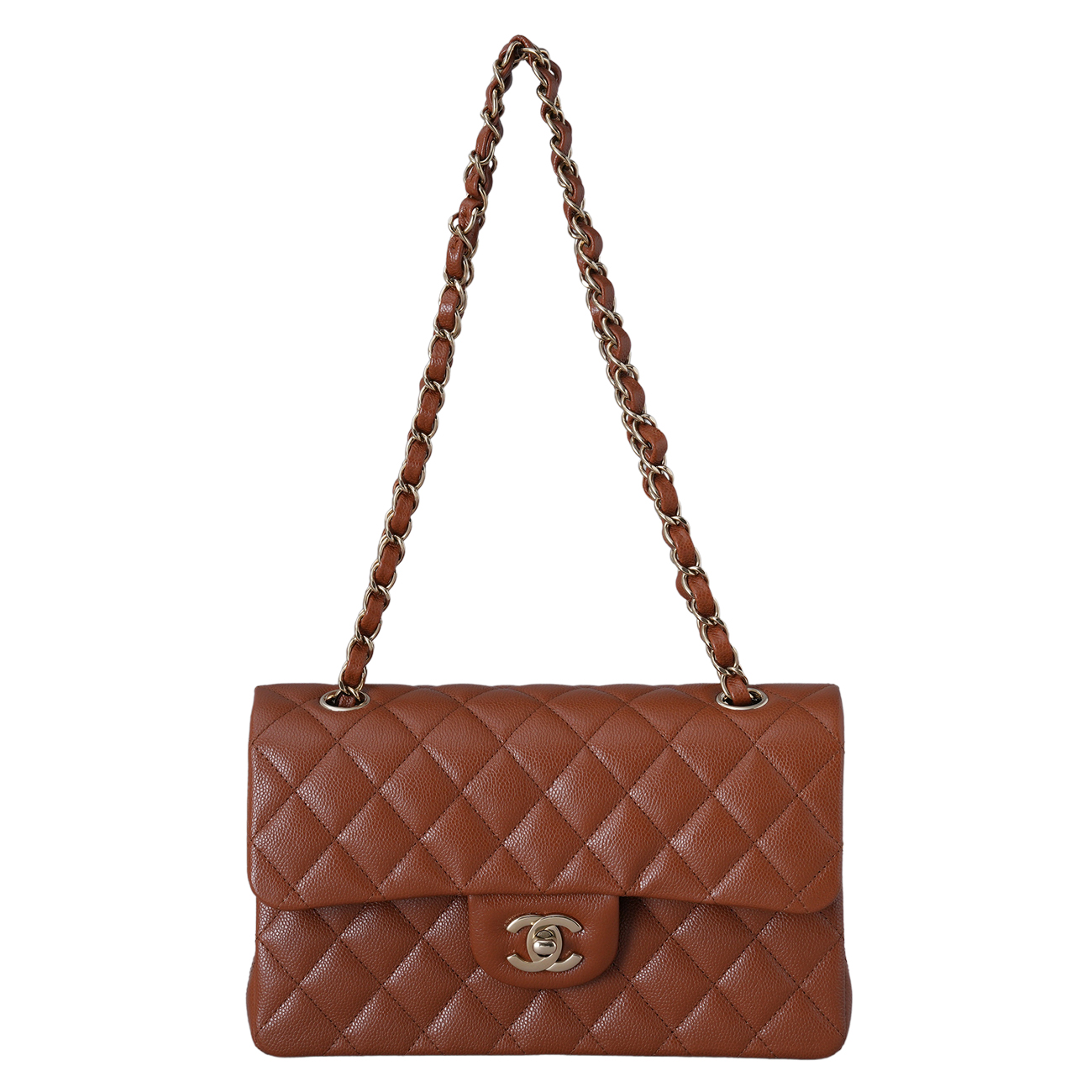 CHANEL(USED)샤넬 캐비어 클래식 스몰 플랩백