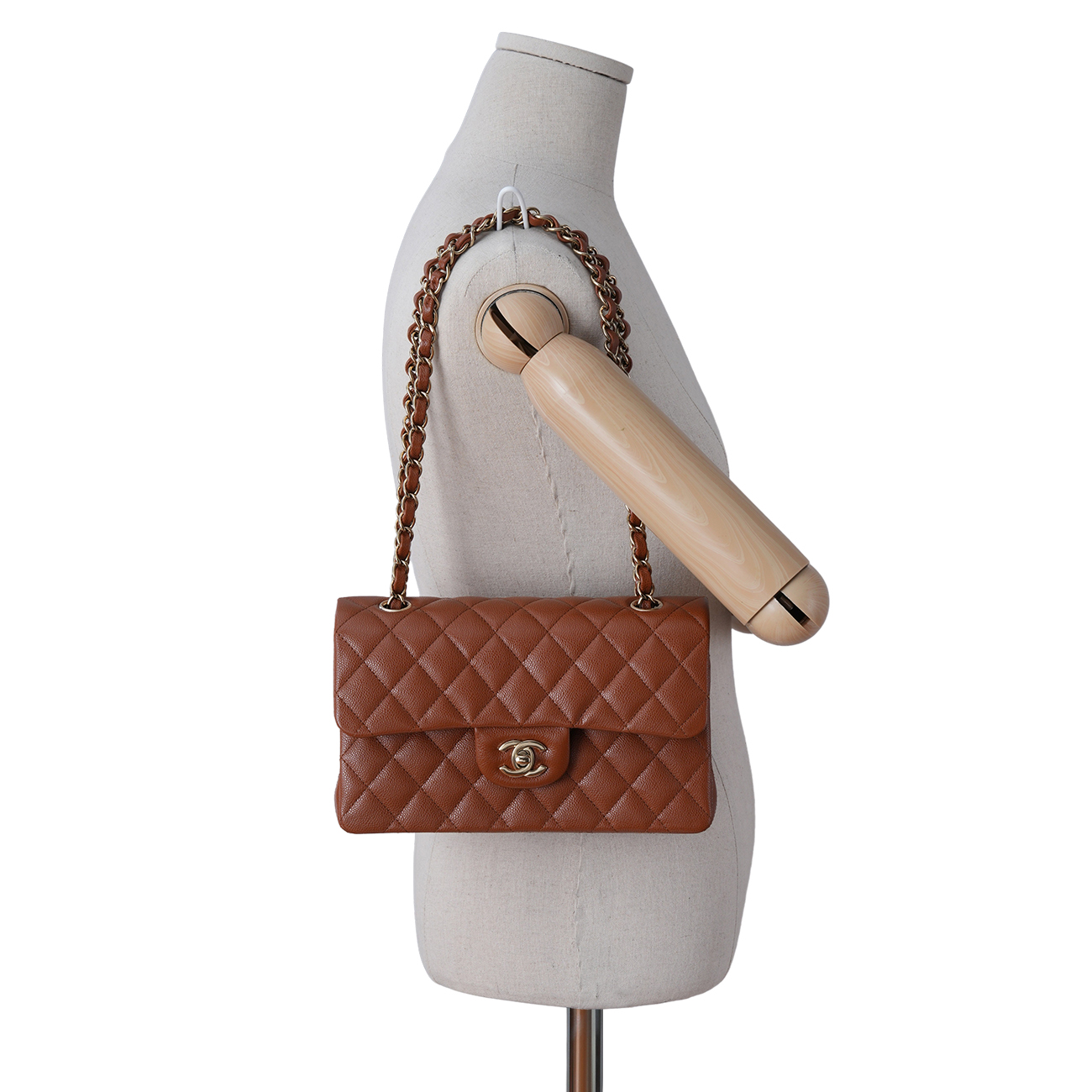 CHANEL(USED)샤넬 캐비어 클래식 스몰 플랩백