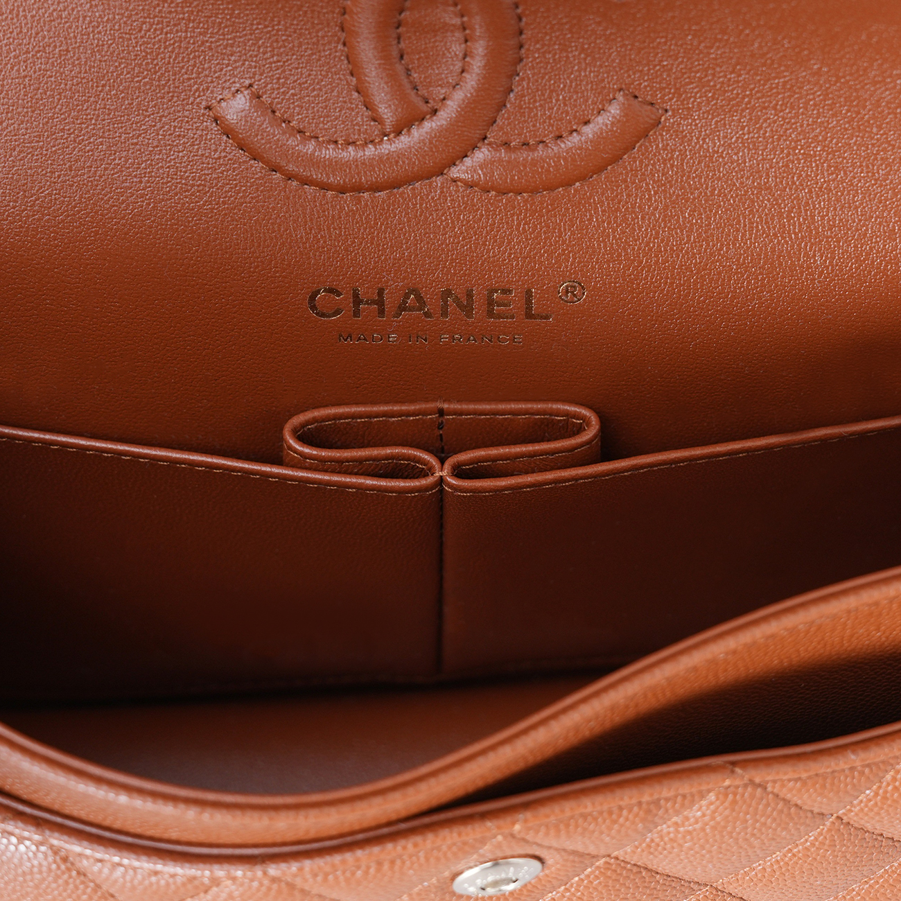 CHANEL(USED)샤넬 캐비어 클래식 스몰 플랩백