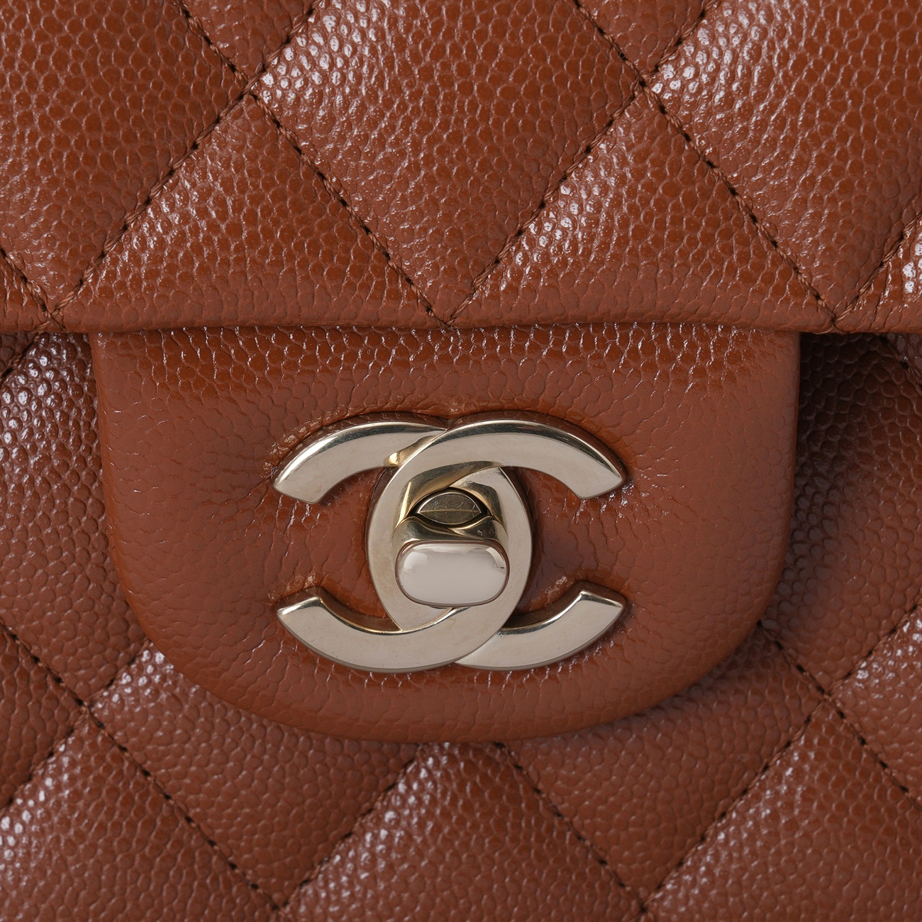 CHANEL(USED)샤넬 캐비어 클래식 스몰 플랩백