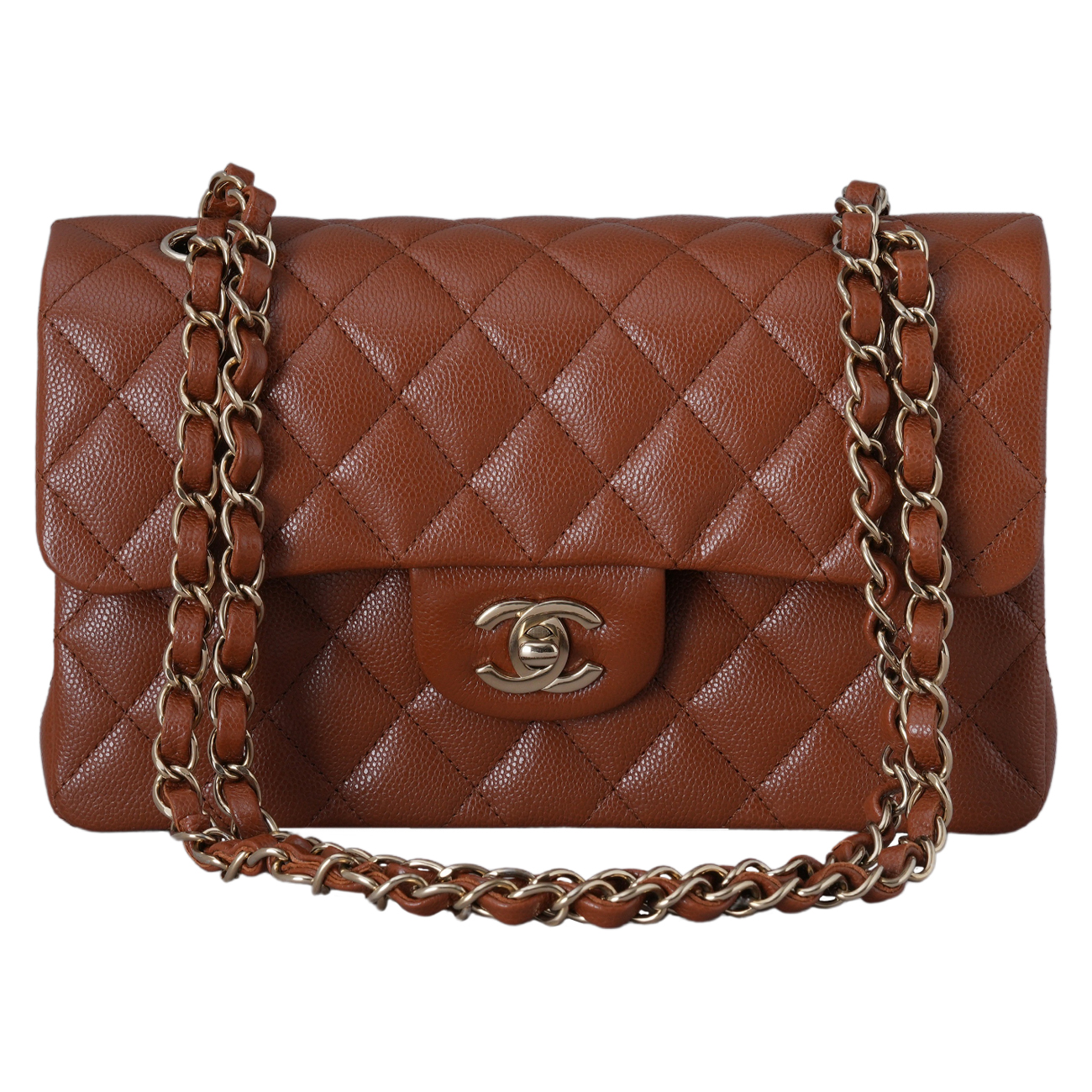 CHANEL(USED)샤넬 캐비어 클래식 스몰 플랩백