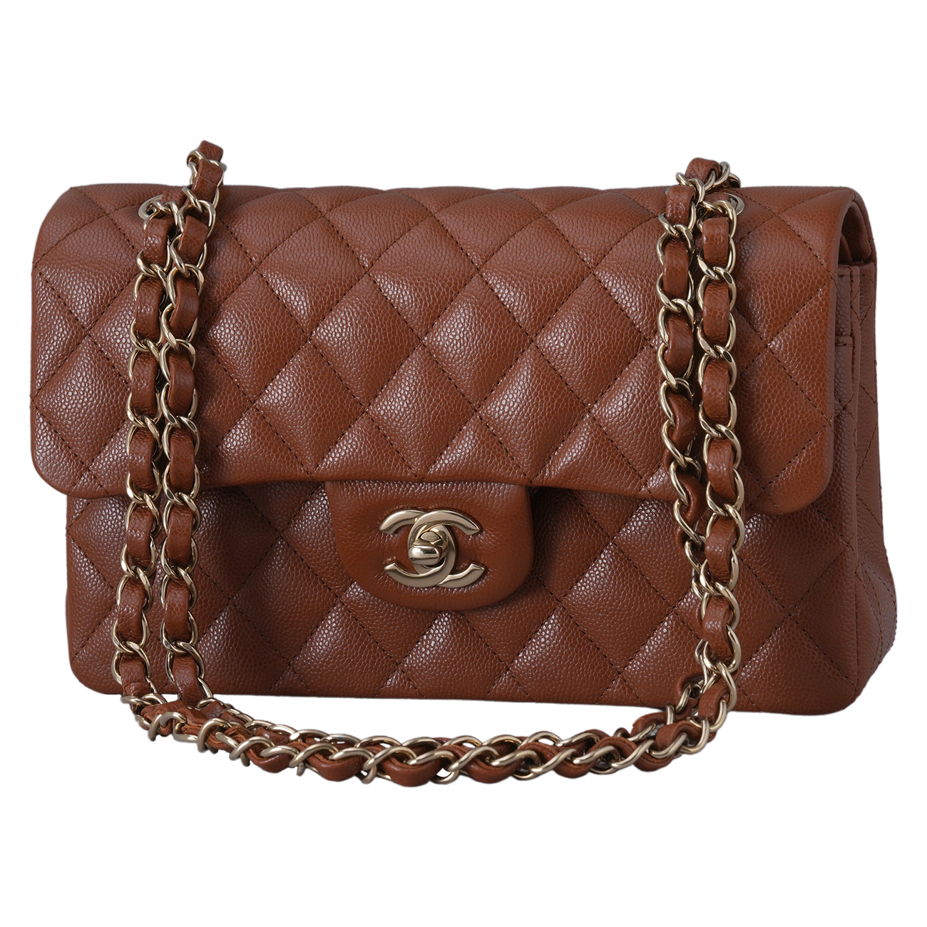 CHANEL(USED)샤넬 캐비어 클래식 스몰 플랩백