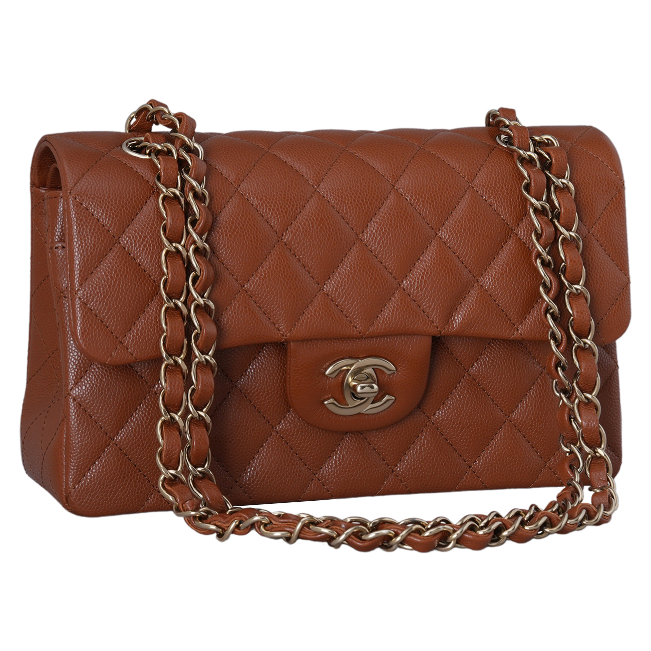 CHANEL(USED)샤넬 캐비어 클래식 스몰 플랩백
