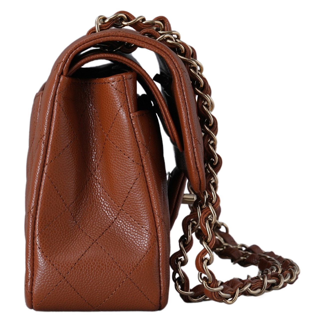 CHANEL(USED)샤넬 캐비어 클래식 스몰 플랩백