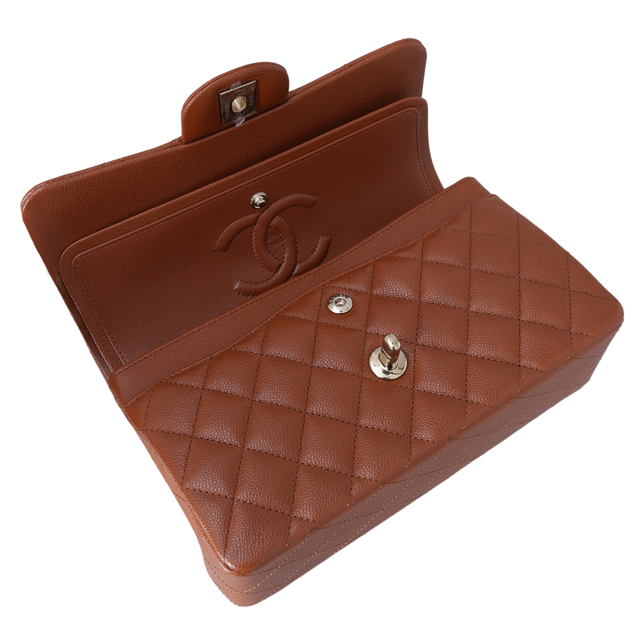CHANEL(USED)샤넬 캐비어 클래식 스몰 플랩백