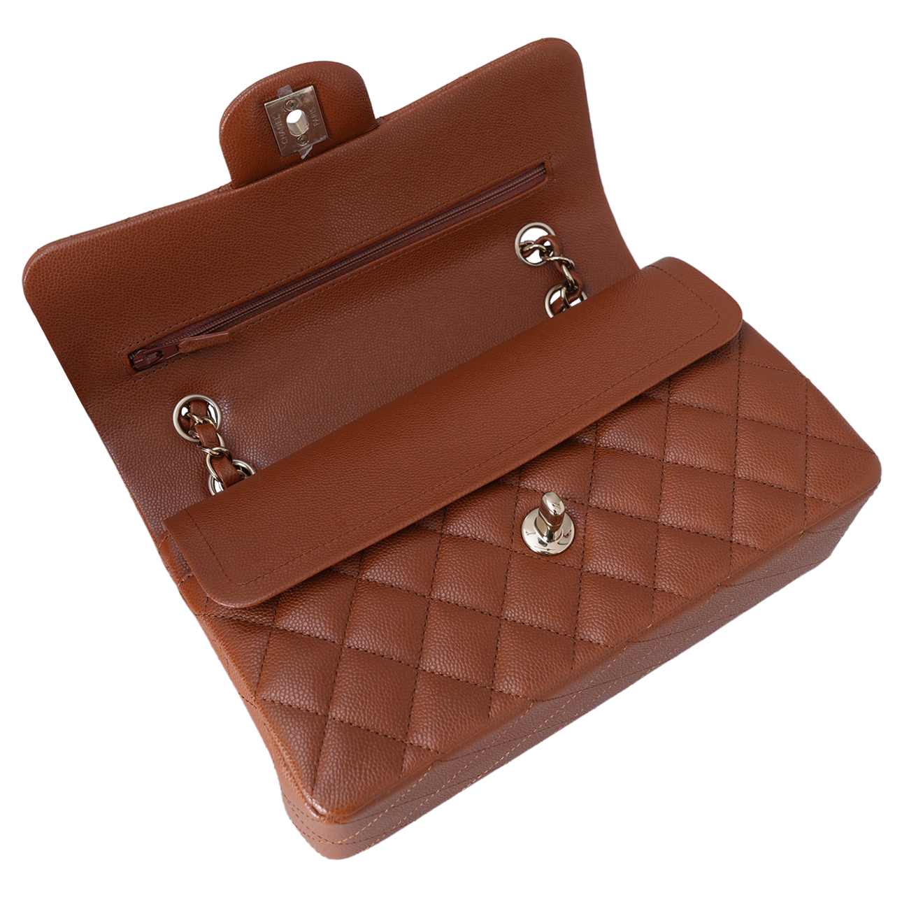 CHANEL(USED)샤넬 캐비어 클래식 스몰 플랩백