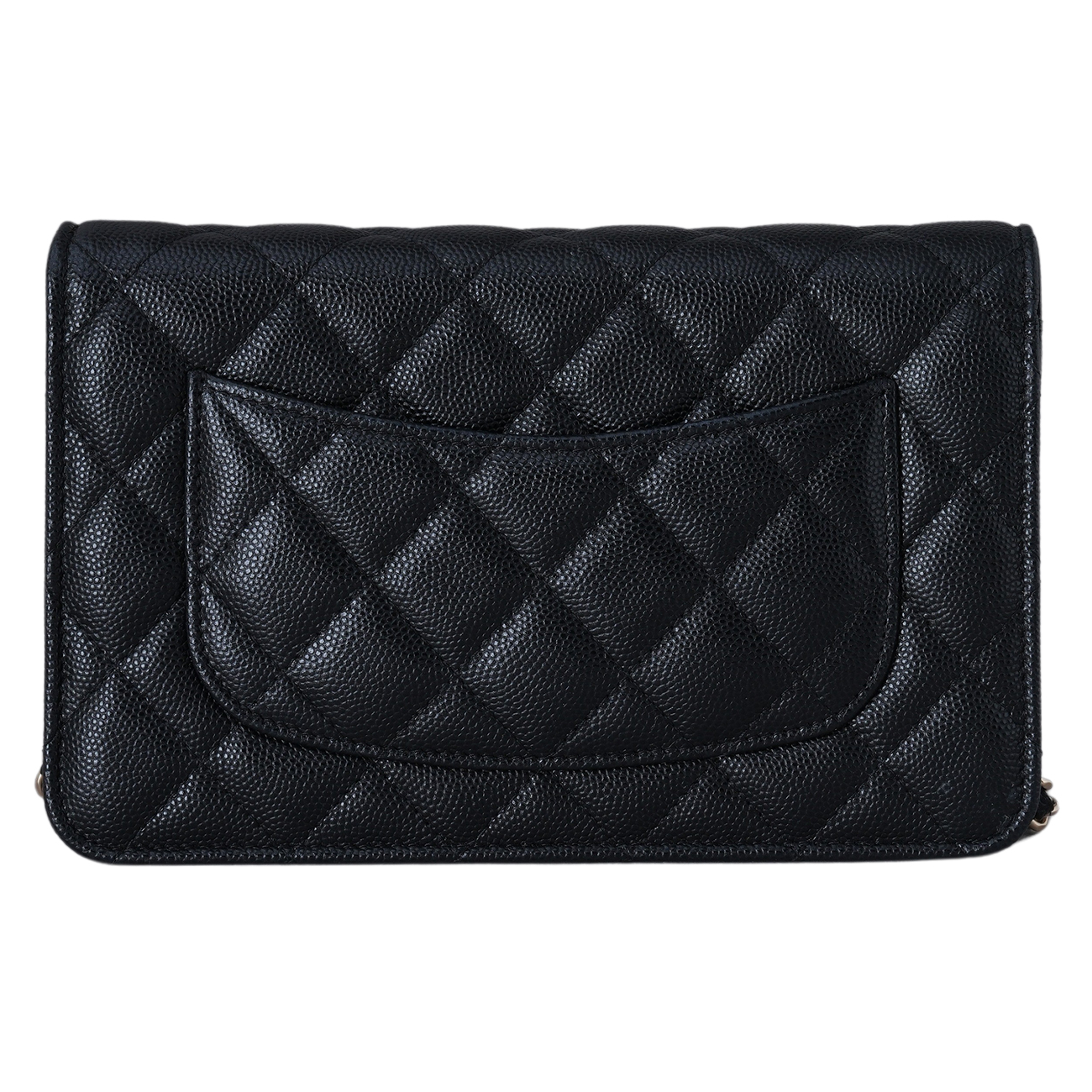 CHANEL(USED)샤넬 AP2400 캐비어 백 참 WOC