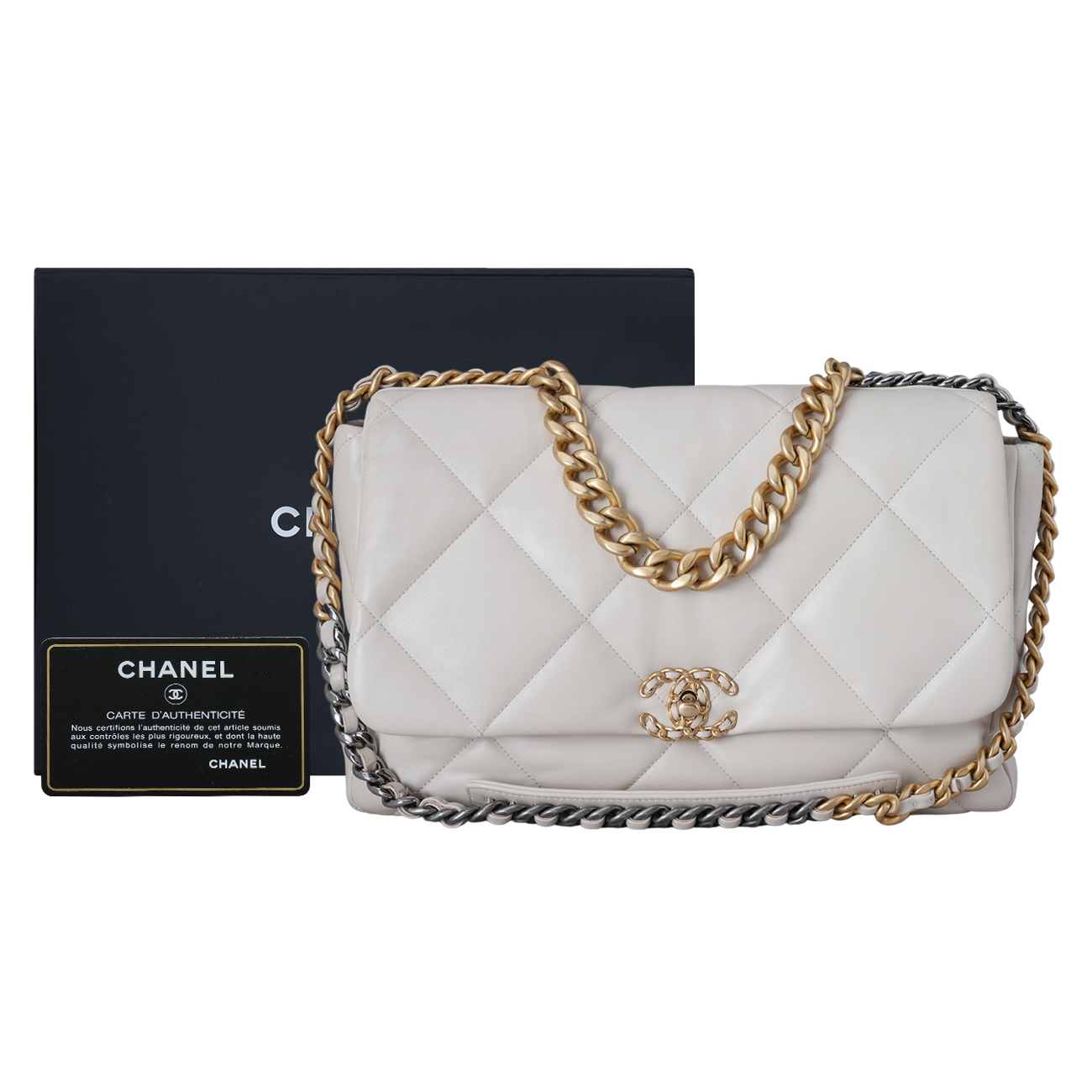 CHANEL(USED)샤넬 19백 맥시
