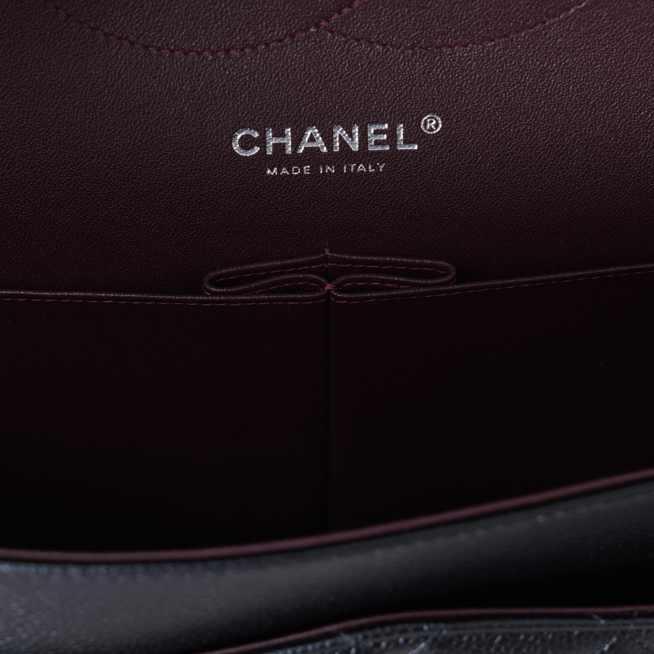 CHANEL(USED)샤넬 A58600 캐비어 클래식 라지 플랩백