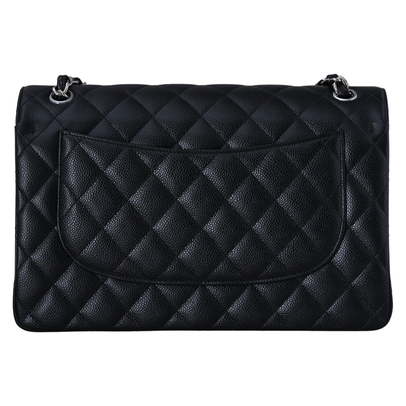 CHANEL(USED)샤넬 A58600 캐비어 클래식 라지 플랩백
