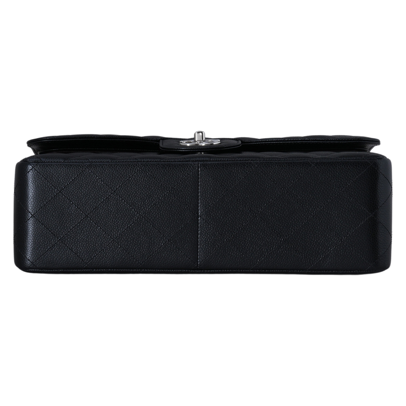 CHANEL(USED)샤넬 A58600 캐비어 클래식 라지 플랩백