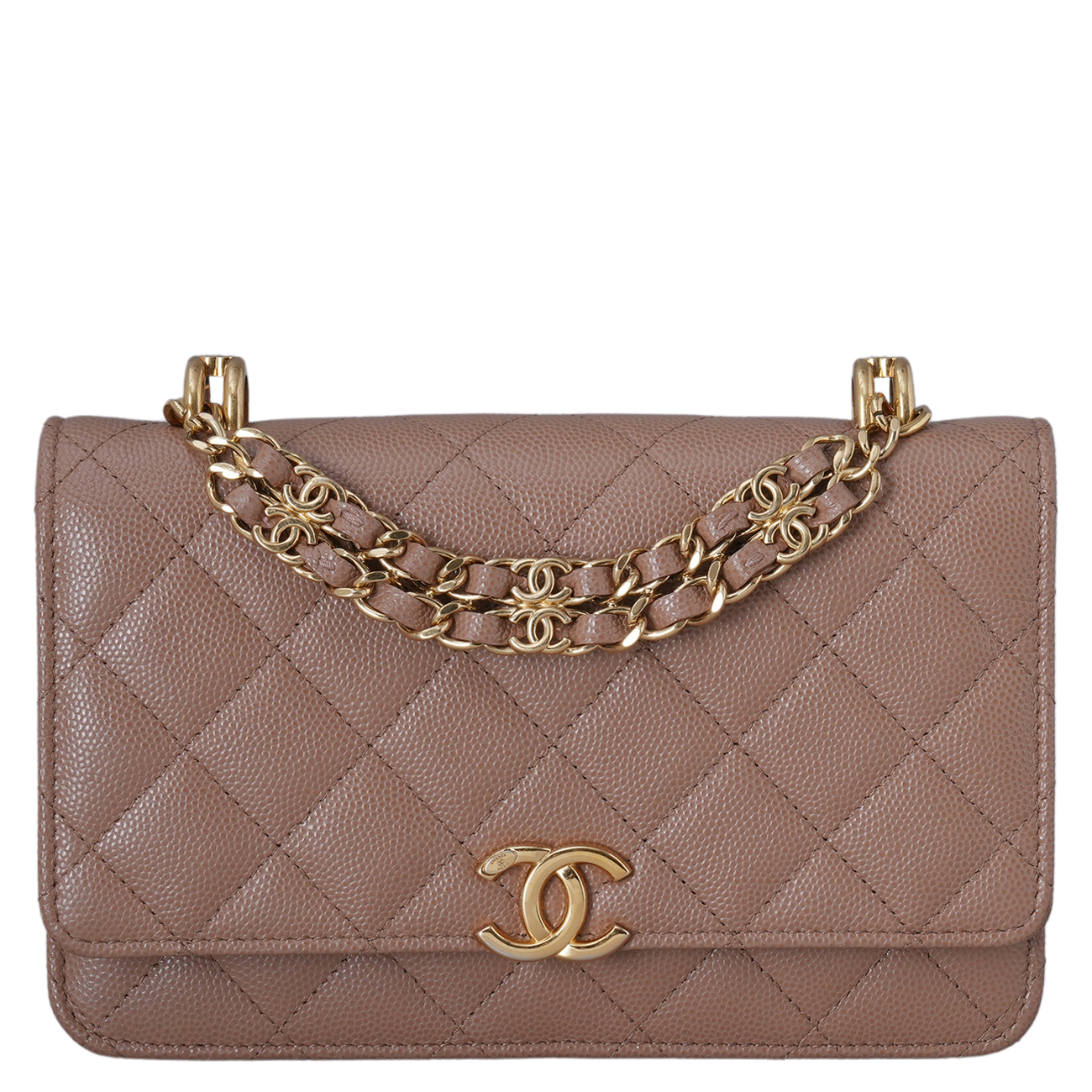 CHANEL(USED)샤넬 AP3019 시즌 캐비어 WOC
