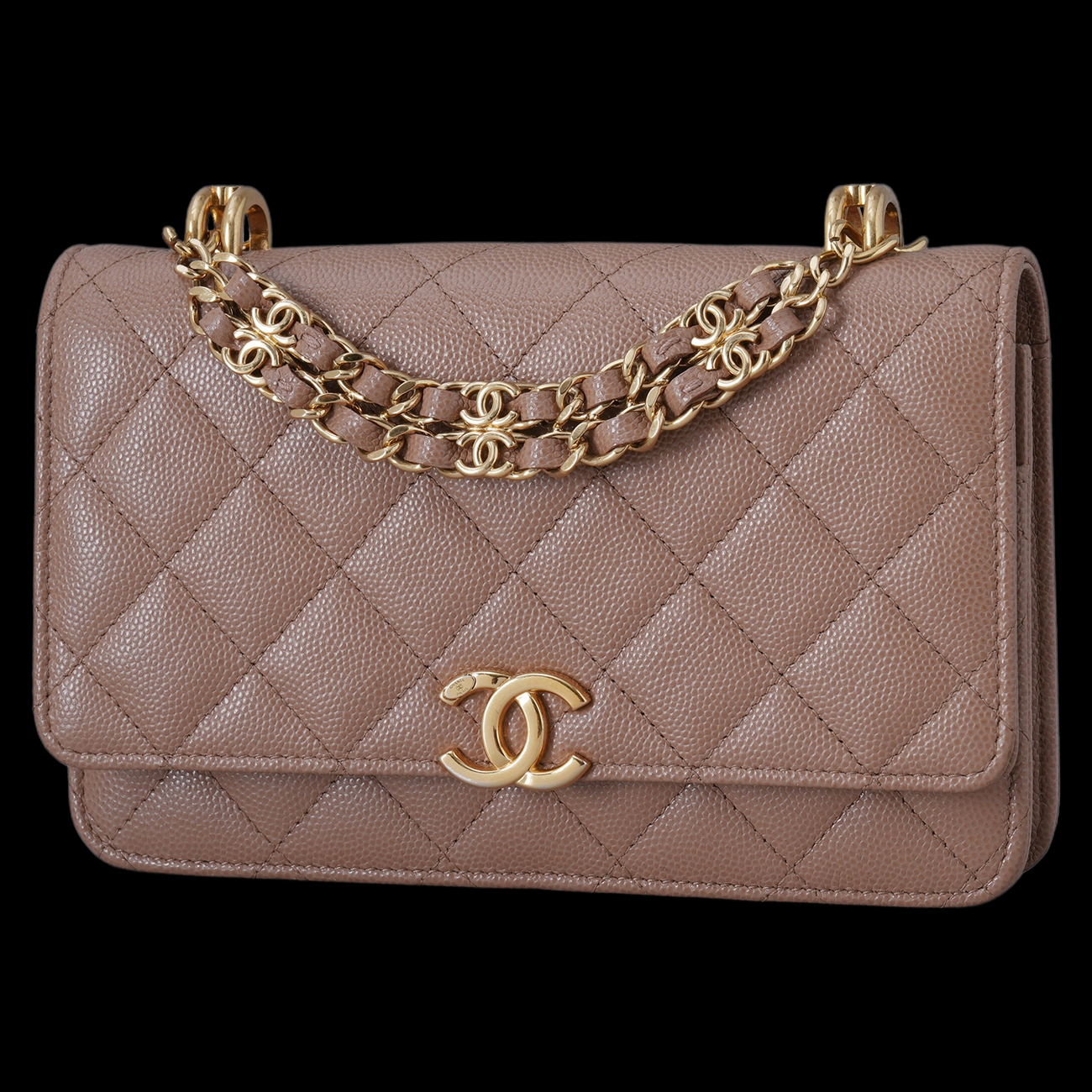 CHANEL(USED)샤넬 AP3019 시즌 캐비어 WOC