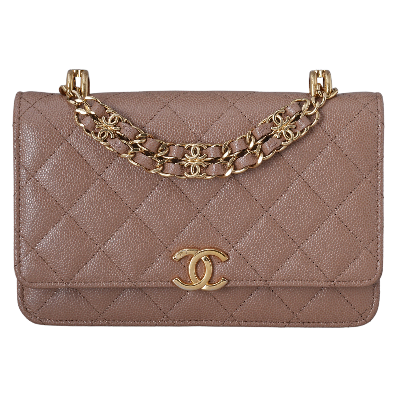CHANEL(USED)샤넬 AP3019 시즌 캐비어 WOC